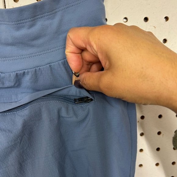 Athleta Trekkie North Blue Jogger Pants - Picture 6 of 7
